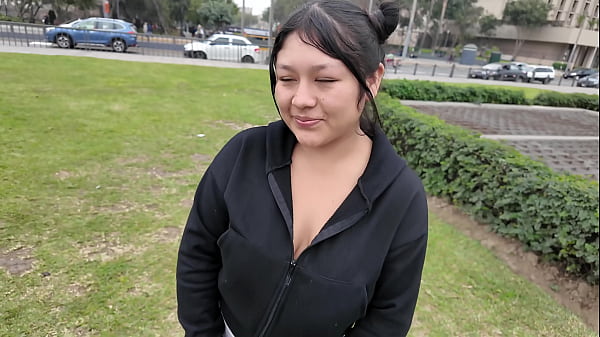 I told her we were going to watch a movie but we ended up breaking Valentina's pussy.