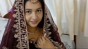 Newly married girl fucked hard