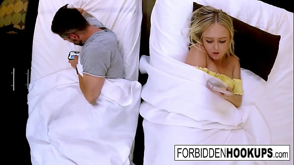 Hot girls have forbidden sex with they step-brothers!