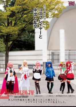 Creampie Orgy With Cosplayers After An Event
