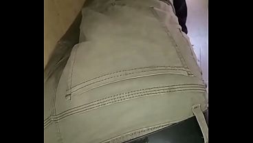 Pants soaked in urine with two delicious orgasms