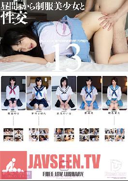 Studio Dream Ticket - Sex With Beautiful, Young Girls In Uniform In The Afternoon 13 Totally Clothed Insertion 4 Hours