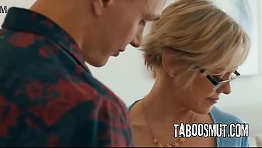 Busty Stepmom Accepts Stepson's Offer To Fuck Her - Dee Williams