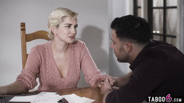 Fiances cold feet had him fucking the brides big tits MILF sister Skye Blue