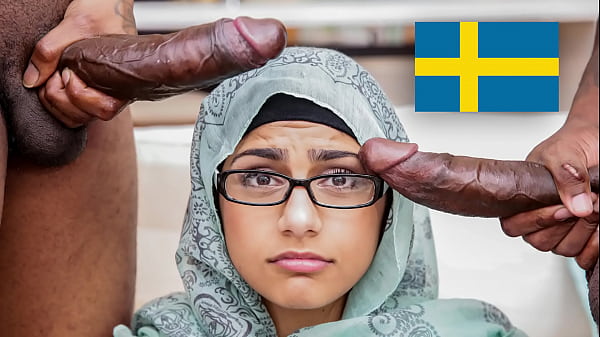 MIA KHALIFA - My boyfriend won't let me have a threesome, so I had sex with two black men