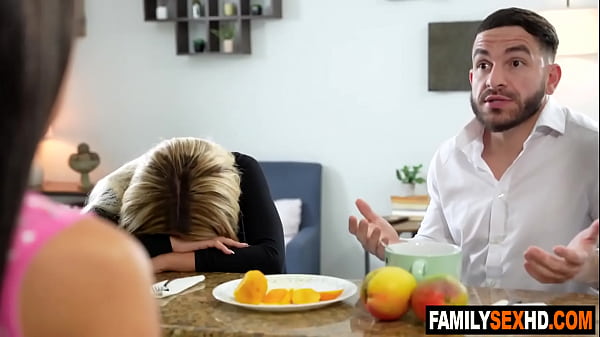 Step-daughter takes care of stepfather cause stepmother doesn't swallow