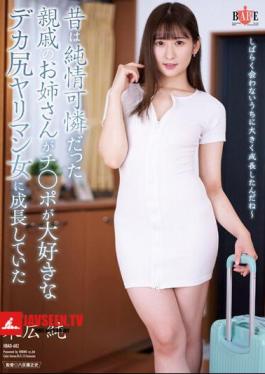 A Beautiful Older Sister Of A Relative Who Used To Be Innocent And Pretty Has Grown Into A Big-assed Slut Who Loves Cock Jun Suehiro Jun Suehiro