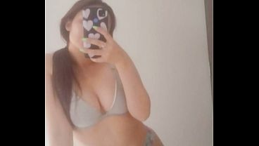 spying on nymphomaniac Mexican college student Milet
