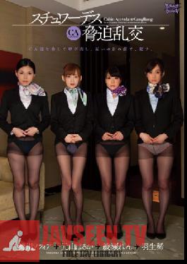 Studio Zukkon/Bakkon Stewardess Intimidation Orgy Hanyu Rare Wonsan Much Takigawa Sofia Ayase Ren