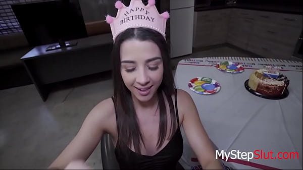 Lil Princess And Her 18th Birthday Fuck (Stepdaughter) - Kylie Rocket