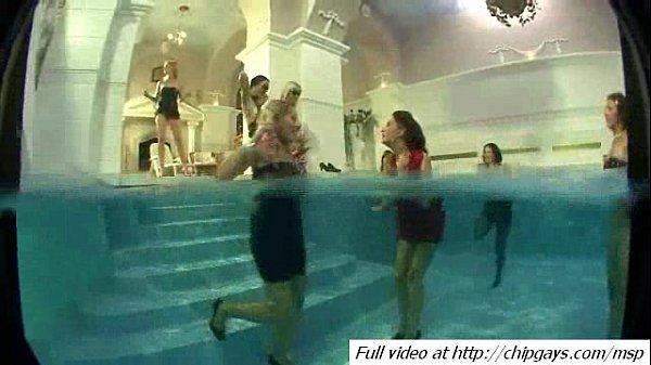 Sexy chicks on party