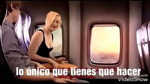 Trapped in a woman's body - transformation porn on airplane
