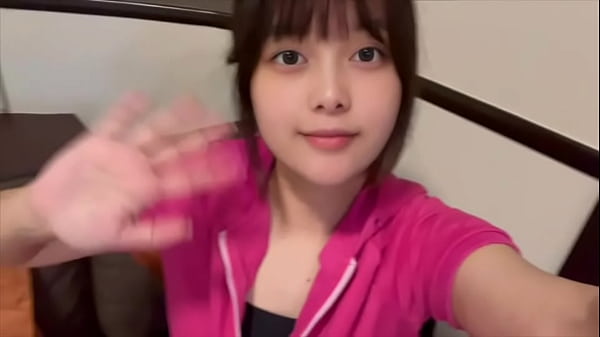 A selfie of a female college student masturbating with a cute, soft voice.