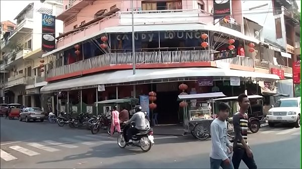Street 136 Phnom Penh Cambodia