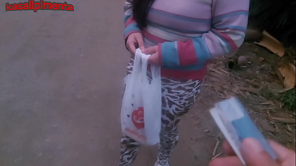Having sex with a hot girl from a community without a condom, for a few bucks, the bastard even cums in her ass!