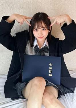 Graduated in March 2026 Former idol research student F cup 18 year old real beauty Appearing in uniform High price negotiations No pills Creampie Rare Gonzo * Only a few left