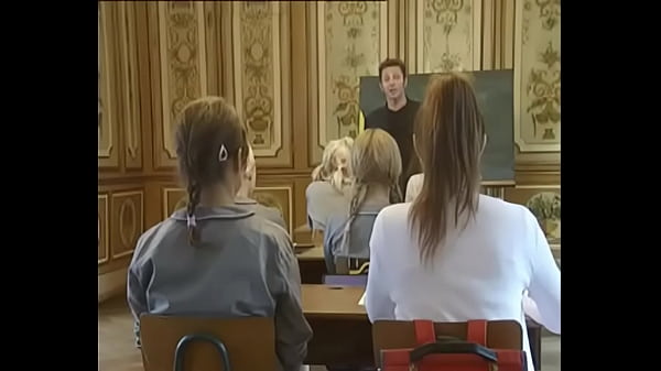 School Girls Classic Movie || Round Ass fucked Doggy-style in Skirt