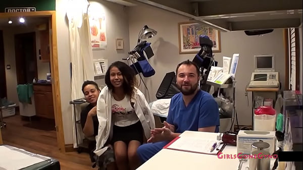 Katalina's Girlfriend Watches Doctor Examine Her Nude Body GirlsGoneGyno.com More Medical Fetish Movies Reup