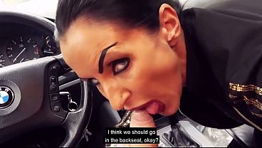 POV Public Extreme: Blowjob In The Fast Food Drive-Tru (Got Caught!), Sex In The Car