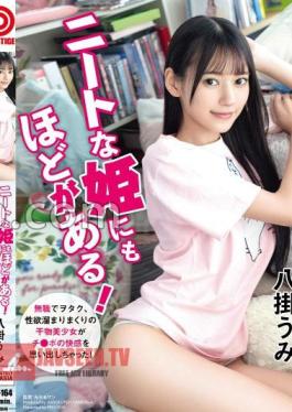 There is so much for a neat princess! - An unemployed, nerdy, dried fish beautiful girl with a lot of sexual desire remembered the pleasure of Ji Po! Umi Yakake with bonus video only for MGS + 35 minutes