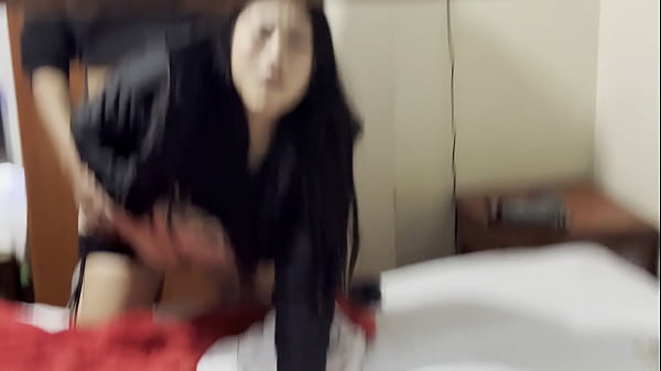 I take a Peruvian girl to the hotel to get fucked in the ass