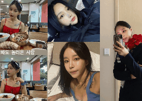 이쁜 스튜디어스와 썸타기