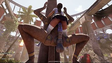 Lara’s Journey Through the Ancient Temple Took a Strange Turn – 3D Adventure Game