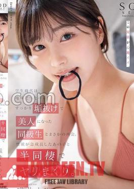 An Unexpected Reunion With A Classmate Who Was Plain When She Was A Student, But Has Become A Beautiful Woman. I'm Semi-living With That Girl Whose Sexual Desire Has Grown Rapidly, And I'm Having Sex With Her. Mahiro Yuii