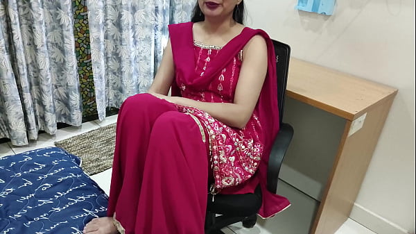 The brother-in-law gave pleasure to the desi bhabhi with his penis and then..